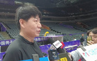 山東高速男籃客戰(zhàn)北控，邱彪將壓力轉(zhuǎn)動力