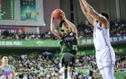 證明實(shí)力，報(bào)名NBA選秀。有志氣但非郭士強(qiáng)阻礙林葳入選。