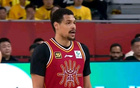 山西男籃勝廣東123-81，凱爾三世半場(chǎng)封王MVP
