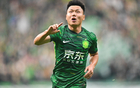 中超積分榜：國安8連勝，海港勝玉昆3-2。