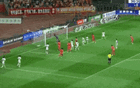 中超：萊納雙球，武磊助攻，海港勝玉昆3-2。
