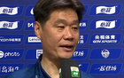 李霄鵬：球員斗志強，球迷支持堅定。