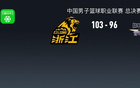 廣廈勝北京，孫銘徽28+9，胡金秋21+5，比分扳平