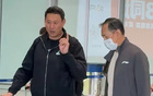 首鋼歸京，李楠許利民交流，周琦亮眼，陳盈駿喜，球迷接機