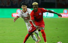 韋世豪進球，成都蓉城大勝梅州客家4-0
