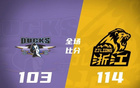 末節(jié)勝局，布朗44分周琦26分，廣廈2-1領(lǐng)先北京！