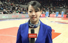 女記者遭廣廈球迷踹腳，媒體人：無大礙，幸未踢中。