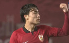 長春亞泰李申圓，百場里程碑