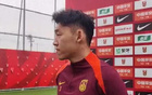 朱辰杰：摘下面具全力迎戰(zhàn)，客戰(zhàn)印尼力求勝利。