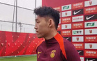 朱辰杰：摘掉面具，減少比賽影響。