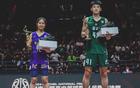 中國男籃新星小胡金秋，17歲2米07奪冠MVP，助廣東隊崛起！