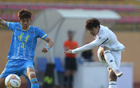 全運(yùn)會(huì)男足U20資格賽，山東勝遼寧2-0開門紅。