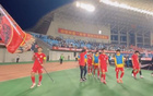 中國U16男足VS沙特，觀賽人數(shù)破萬達11756人！