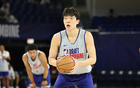 ESPN更新新秀榜，楊瀚森升至第35名。