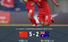 U16國(guó)少勝澳5-2奪冠，謝晉傳射，萬(wàn)項(xiàng)、帥惟浩建功！