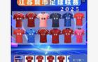 蘇超球衣熱銷缺貨，銷售額破十萬元