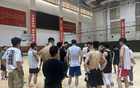 六青年隊(duì)員上調(diào)山東男籃一隊(duì)合練，邱彪嚴(yán)訓(xùn)