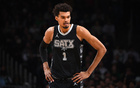 前NBA球員文班亞馬，潛力巨大，獨(dú)步天下。