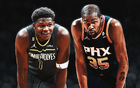 NBA傳奇：森林狼為杜蘭特最佳！愛德+KD，聯(lián)手無敵！