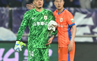 山東泰山客敗天津，基萊斯進(jìn)球，王大雷撲點(diǎn)。
