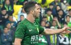 國安勝1-0，中超榜首易主，門將烏龍，再沖冠！