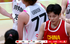 中國女籃VS日本，張子宇14分，楊舒予高效得分。