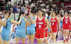 四國(guó)賽，女籃碾壓籃板，冉珂嘉19+14，輕松勝塞爾維亞。