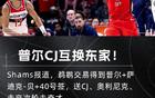 交易評級：奇才騰出空間A-，鵜鶘送CJ換普爾，費解C+。