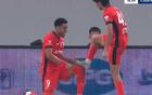 海港隊(duì)不敗六輪，3-0勝英博，李新翔助攻張琳芃破門。