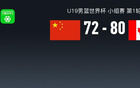 中國(guó)U19男籃敗北加拿大，張博源高得分，朱正亦貢獻(xiàn)。