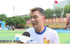 池明華助陣，陽江業(yè)余足球聯(lián)賽今晚開賽。