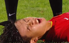亞洲強(qiáng)隊(duì)對決！中國U16與日本平局，球員英勇?lián)跚蛘鸷橙诵模? /> </a>
            <div   id=