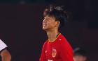中國男足國少2-1烏茲別克，鄺兆鐳建功奪冠。