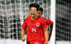鄺兆鐳2分鐘破門，U16國足2-1勝烏茲別克斯坦，兩連勝。