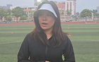 泰州女帥周高萍：“蘇超”圓夢(mèng)足球
