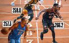 NBA巨星布里奇斯創(chuàng)紀(jì)錄！賽季跑動(dòng)距離破表，達(dá)11馬新高！