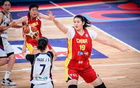 中國(guó)女籃大勝，張子宇得分高，需提升兩大方面。