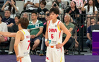 中國(guó)女籃大勝34分，三連勝進(jìn)半決賽，張子宇12+4怒吼慶。
