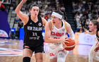 祝賀！中國(guó)女籃新星宮魯鳴，26歲1米85，五次搶斷閃耀賽場(chǎng)！