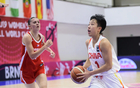 中國女籃新星崛起，18歲得分猛將，場均19+10，籃板第1得分第4！