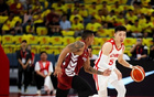 中國男籃大勝28分，四將滿分，三將失準，三分亮眼。