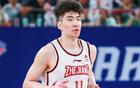 浙江男籃余嘉豪赴西甲，上季場均13.5分8板離隊(duì)