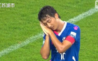 蘇超南通隊長釋“晚安”慶祝：全國好夢。