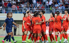 中國U20女足勝第1，對手淚灑賽場，平局晉級亞洲杯正賽。