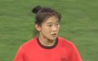 中國(guó)女足亞預(yù)賽連勝，盧家玉4球，小將顯神跡。