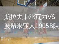 斯拉夫韋爾瓦力VS波希米亞人1905B隊(duì)