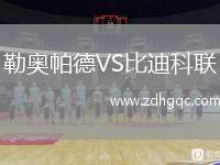 勒奧帕德VS比迪科聯(lián)