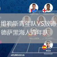維勒斯青年隊VS敖德薩黑海人青年隊