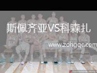 斯佩齊亞VS科森扎