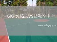 GKP戈茹夫VS波勒辛卡